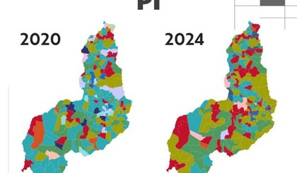 O PSD foi o partido que mais elegeu prefeitos no Piauí em 2024 (Foto: g1) O PSD foi o partido que mais elegeu prefeitos no Piauí em 2024 (Foto: g1)