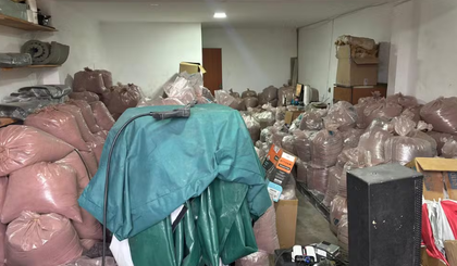 Operação da Polícia Federal na Bahia, Santa Catarina e São Paulo prende dois suspeitos de tráfico internacional de entorpecentes. (Foto: Divulgação/Polícia Federal) Operação da Polícia Federal na Bahia, Santa Catarina e São Paulo prende dois suspeitos de tráfico internacional de entorpecentes. (Foto: Divulgação/Polícia Federal)