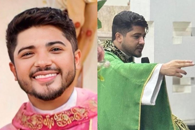 Padre sofre acidente de carro após colidir carro contra vaca na BR-230