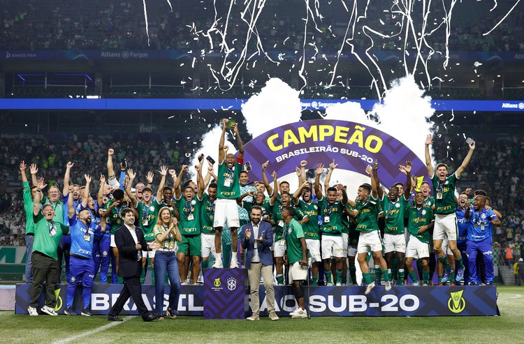 Palmeiras é o campeão do Brasileirão Sub-20