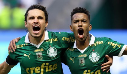 Palmeiras empata com o Fortaleza (Foto: Divulgação / Palmeiras) Palmeiras empata com o Fortaleza (Foto: Divulgação / Palmeiras)