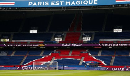 Parc des Princes, estádio do PSG (Foto: Divulgação / PSG X)