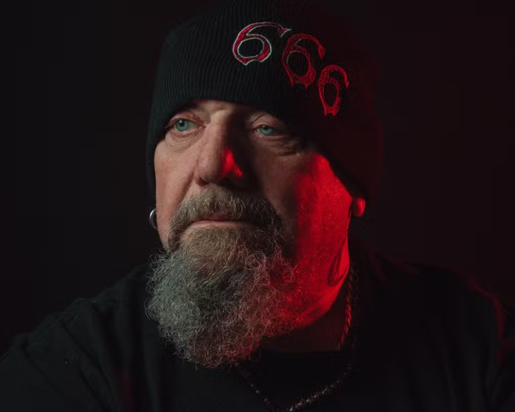 Paul Di'Anno morreu aos 66 anos.