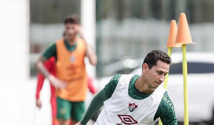 Paulo Henrique Ganso em treino no Fluminense (Foto: Lucas Mercon / Fluminense) Paulo Henrique Ganso em treino no Fluminense (Foto: Lucas Mercon / Fluminense)