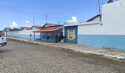 Penitenciária de Parnaíba (Foto: Felipe Cruz/TV Clube) Penitenciária de Parnaíba (Foto: Felipe Cruz/TV Clube)