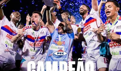 Piauí Campeão da Série B de 2024 - (Reprodução/Instagram) (Foto: Reprodução/Instagram) Piauí Campeão da Série B de 2024 - (Reprodução/Instagram) (Foto: Reprodução/Instagram)
