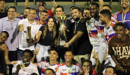 Piauí conquista o título do Campeonato Piauiense da Série B 2024 (Foto: Maurício Soares/ge) Piauí conquista o título do Campeonato Piauiense da Série B 2024 (Foto: Maurício Soares/ge)