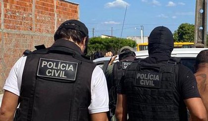 Polícia Civil prende casal por tráfico de drogas na cidade de Caxingó (Foto: ASCOM da Polícia Civil do Piauí) Polícia Civil prende casal por tráfico de drogas na cidade de Caxingó (Foto: ASCOM da Polícia Civil do Piauí)