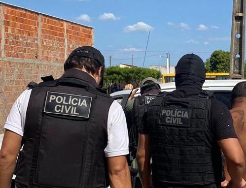 Polícia Civil prende casal por tráfico de drogas na cidade de Caxingó