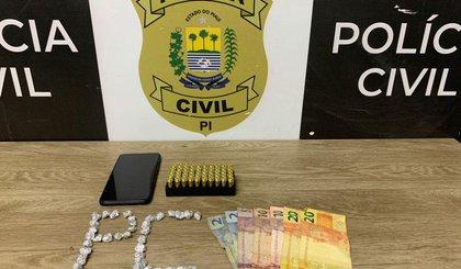 Polícia Civil prende três pessoas e apreende adolescente durante operação em Luís Correia (Foto: ASCOM da Polícia Civil do Piauí) Polícia Civil prende três pessoas e apreende adolescente durante operação em Luís Correia (Foto: ASCOM da Polícia Civil do Piauí)