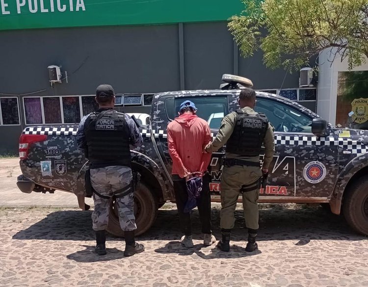 Polícia prende suspeito de matar mulher em Piripiri