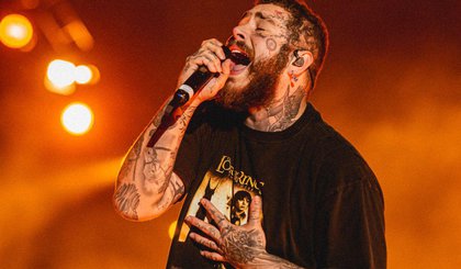 Post Malone vem ao Brasil em dezembro deste ano (Foto: Helena Yoshioka / Reprodução) Post Malone vem ao Brasil em dezembro deste ano (Foto: Helena Yoshioka / Reprodução)