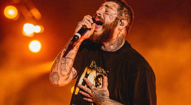 Post Malone vem ao Brasil em dezembro deste ano