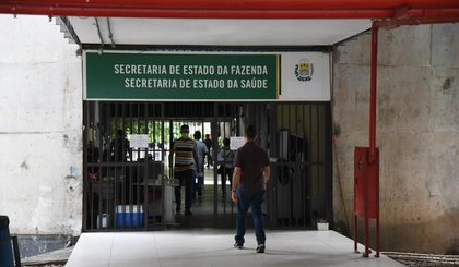 Prédio da Sesapi, em Teresina (Foto: Assis Fernandes / O DIA) Prédio da Sesapi, em Teresina (Foto: Assis Fernandes / O DIA)
