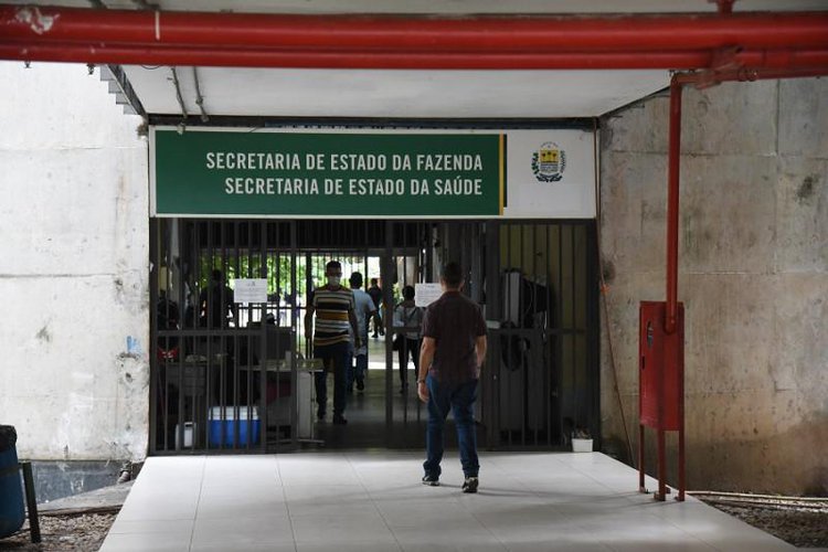 Prédio da Sesapi, em Teresina