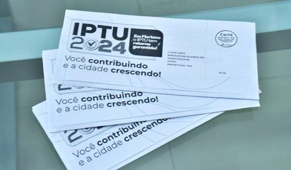 Prefeitura de Floriano incentiva contribuinte a pagar seu IPTU com sorteio de prêmios (Foto: Divulgação / Prefeitura Municipal de Floriano)