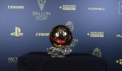 Premiação da Bola de Ouro (Foto: Divulgação / Bola de Ouro / France Football)