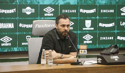 Presidente do Fluminense, Mário Bittencourt (Foto: Marcelo Gonçalves / Fliuminense FC) Presidente do Fluminense, Mário Bittencourt (Foto: Marcelo Gonçalves / Fliuminense FC)