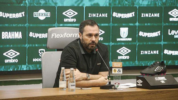 Presidente do Fluminense, Mário Bittencourt
