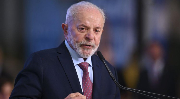 Presidente Luiz Inácio Lula da Silva (PT)