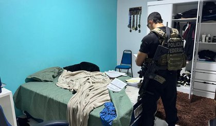 Provas do ENEM foram encontradas durante a operação. (Foto: PF PA) Provas do ENEM foram encontradas durante a operação. (Foto: PF PA)