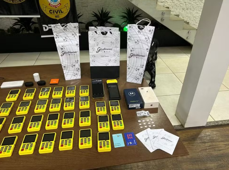 Quadrilha que aplicava golpes contra idosos é desarticulada pela Dracco.