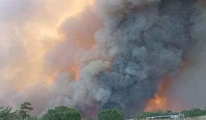 Quatro pessoas da mesma familia morrem queimadas em incendio (Foto: Reproducao) Quatro pessoas da mesma familia morrem queimadas em incendio (Foto: Reproducao)