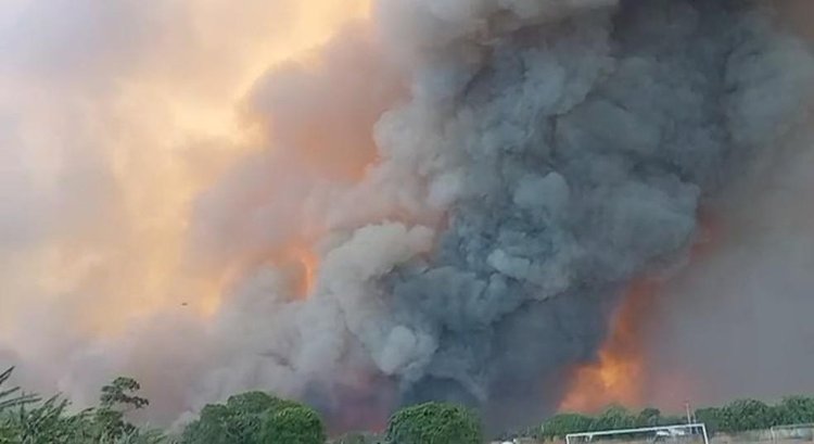 Quatro pessoas da mesma familia morrem queimadas em incendio