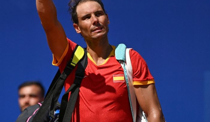 Rafael Nadal anunciou aposentadoria do tênis, esporte em que conquistou ouro olímpico. (Foto: Rafael Nadal, Reprodução/Instagram)