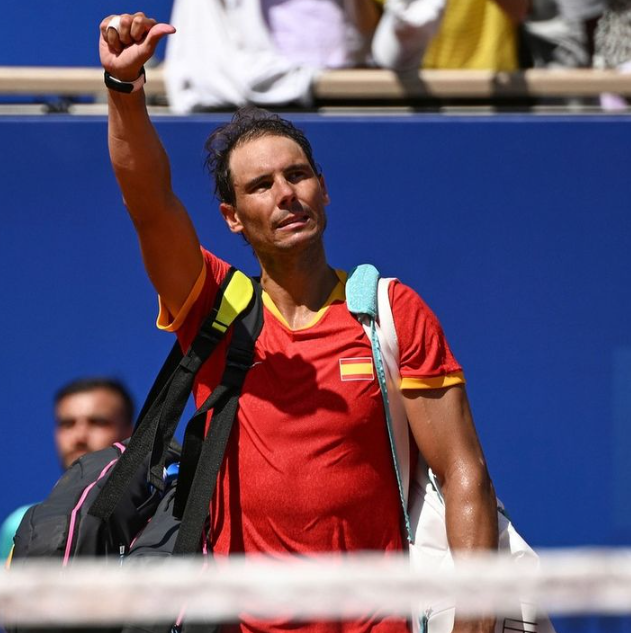 Rafael Nadal anunciou aposentadoria do tênis, esporte em que conquistou ouro olímpico.