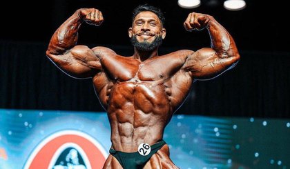 Ramon Dino foi 2o colocado do Mr. Olympia 2023 Reproducao/Instagram (Foto: Reproducao/Instagram) Ramon Dino foi 2o colocado do Mr. Olympia 2023 Reproducao/Instagram (Foto: Reproducao/Instagram)