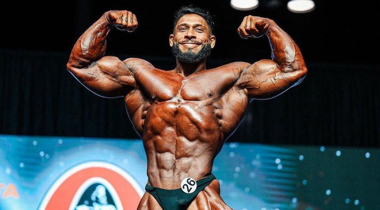 Ramon Dino foi 2o colocado do Mr. Olympia 2023 Reproducao/Instagram