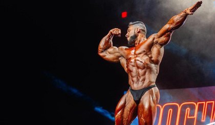 Ramon Dino vai participar do Mr. Olympia pela quarta vez Reproducao/Instagram Ramon Dino (Foto:  Reproducao/Instagram Ramon Dino)