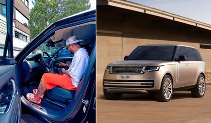 Range Rover é um dos carros do atacante Neymar (Foto: Reprodução / Instagram / Divulgação) Range Rover é um dos carros do atacante Neymar (Foto: Reprodução / Instagram / Divulgação)