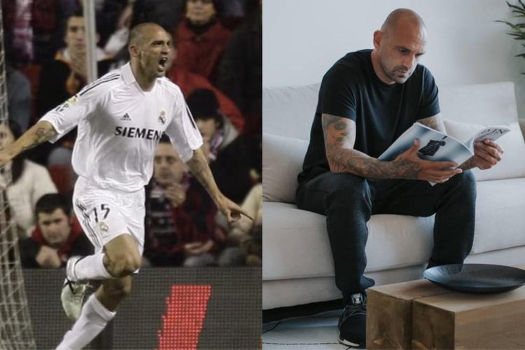 Raúl Bravo atuando pelo Real Madrid e com designer de interiores