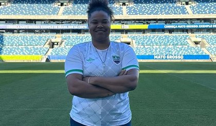 Renata Costa, nova treinadora do Atlético-PI (Foto: Arquivo pessoal)