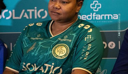 Renata Costa, técnica do Atlético-PI (Foto: Lucas Batista/CAP) Renata Costa, técnica do Atlético-PI (Foto: Lucas Batista/CAP)