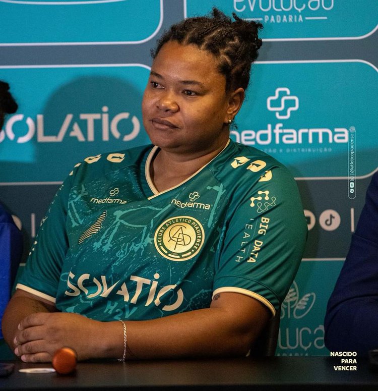 Renata Costa, técnica do Atlético-PI