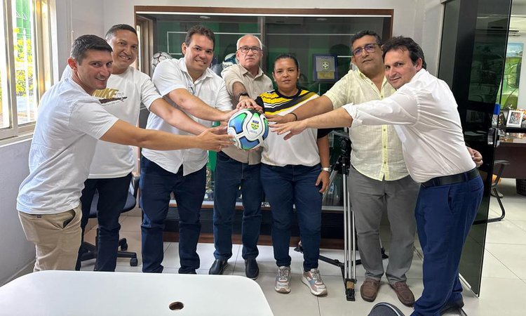 Reunião para alinhamento do Campeonato Piauiense Feminino 2024