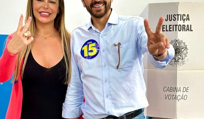 Ricardo Nunes eleito (Foto: Instagram)