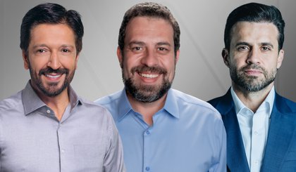 Ricardo Nunes, Guilherme Boulos e Pablo Marçal• Arte/CNN (Foto: • Arte/CNN) Ricardo Nunes, Guilherme Boulos e Pablo Marçal• Arte/CNN (Foto: • Arte/CNN)