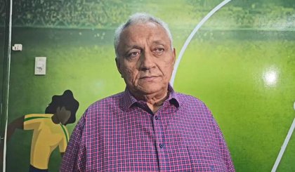 Robert Brown, presidente da Federação de Futebol do Piauí (FFP) (Foto: Gil Costa)