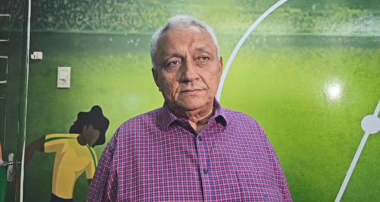 Robert Brown, presidente da Federação de Futebol do Piauí (FFP)
