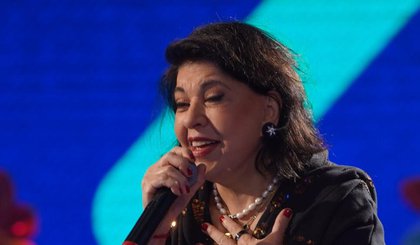 Roberta Miranda durante participação no programa ‘Caldeirão’ (Foto: Reprodução / Instagram) Roberta Miranda durante participação no programa ‘Caldeirão’ (Foto: Reprodução / Instagram)