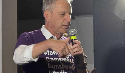 Rodolfo Landim (Foto: Divulgação X/Twitter)