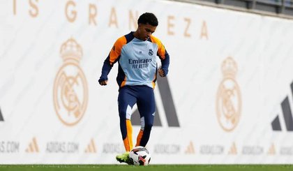 Rodrygo (Foto: Real Madrid) Rodrygo (Foto: Real Madrid)