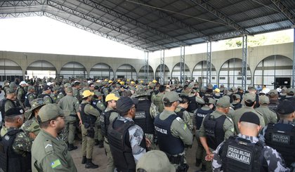 Secretaria de Segurança Pública divulga balanço das eleições 2024 no Piauí. (Foto: Divulgação/PM-PI)
