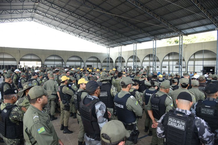 Secretaria de Segurança Pública divulga balanço das eleições 2024 no Piauí.