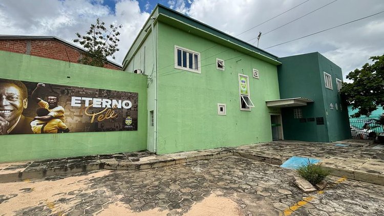 Sede da Federação de Futebol do Piauí (FFP)