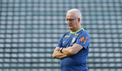 Selecao brasileira, Dorival Junior (Foto: Rafael Ribeiro/CBF) Selecao brasileira, Dorival Junior (Foto: Rafael Ribeiro/CBF)
